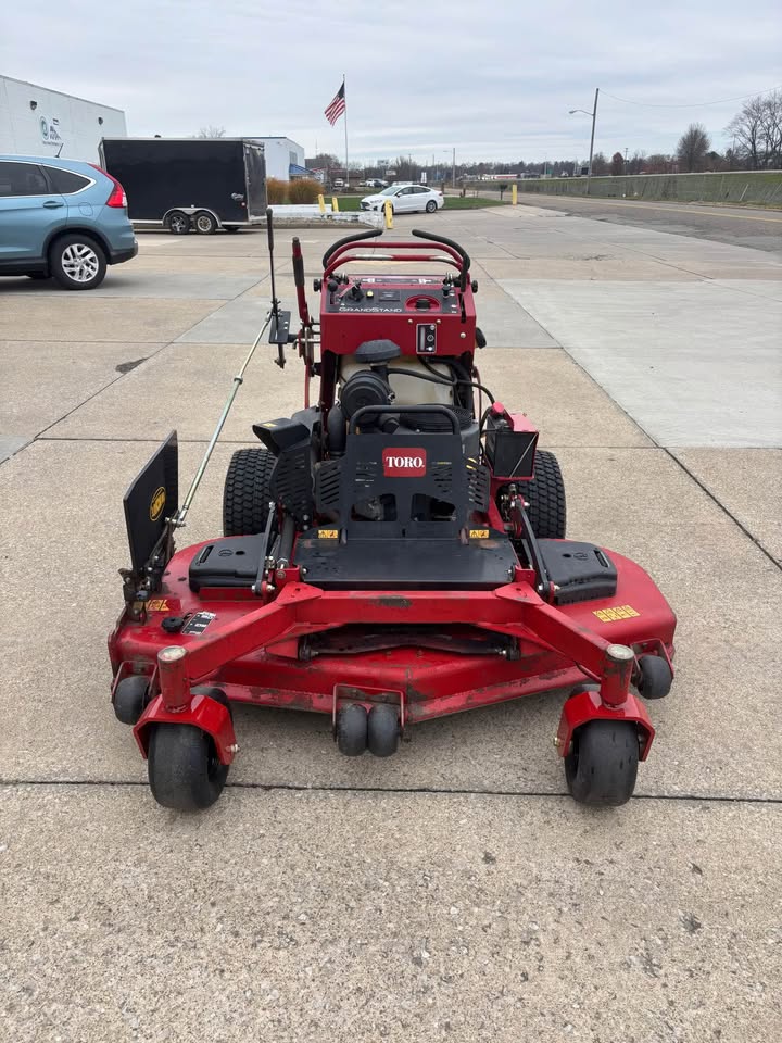 Used Toro Grandstand 60'' Stand On Mower