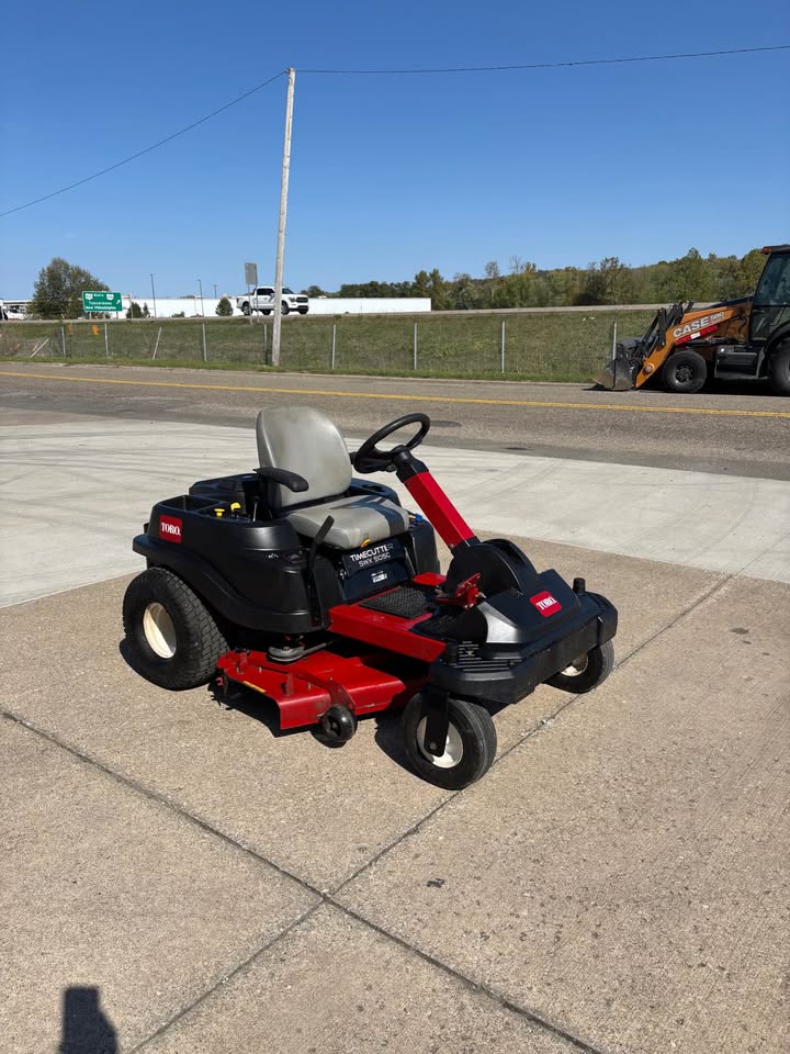 Used Toro Steering Wheel Zero Turn Mower