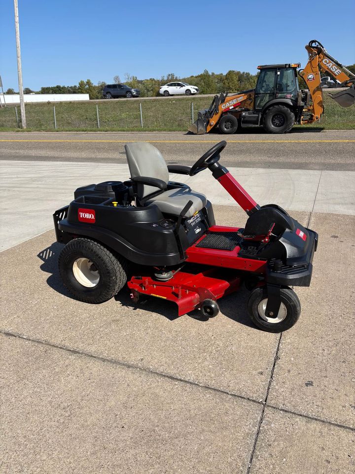 Used Toro Steering Wheel Zero Turn Mower