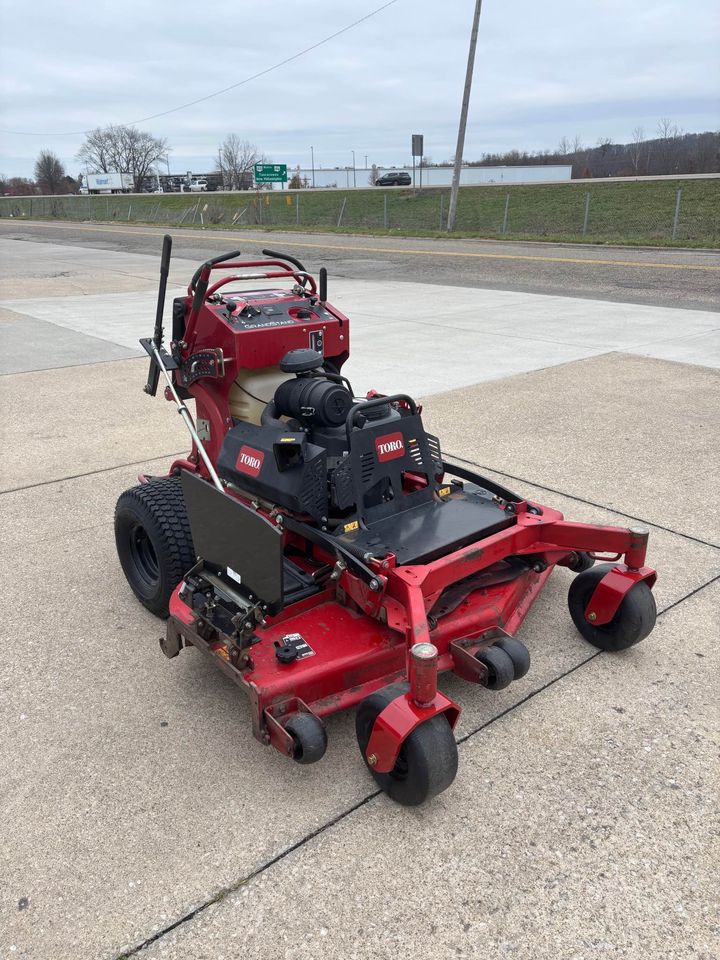 Used Toro Grandstand 60'' Stand On Mower