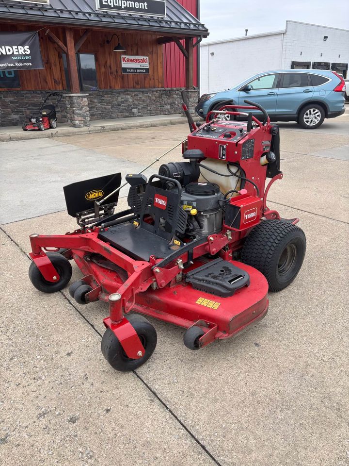 Used Toro Grandstand 60'' Stand On Mower