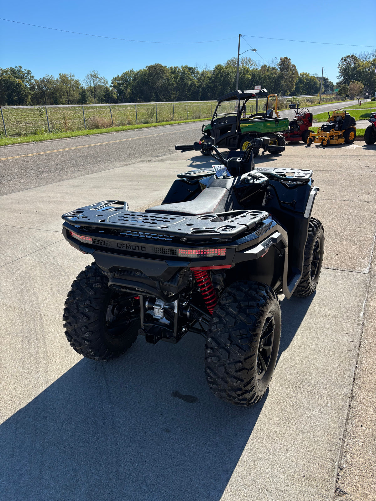 2027 CFMOTO CFORCE C5 Nebula Black