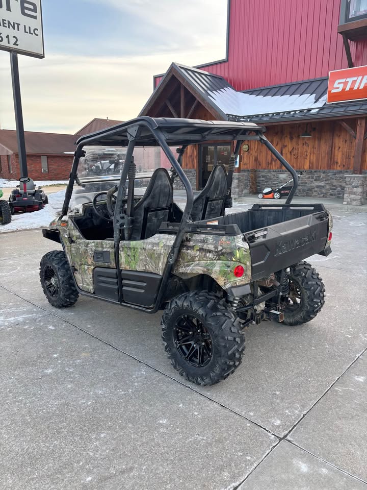 Used 2015 Kawasaki Teryx 800 Side By Side