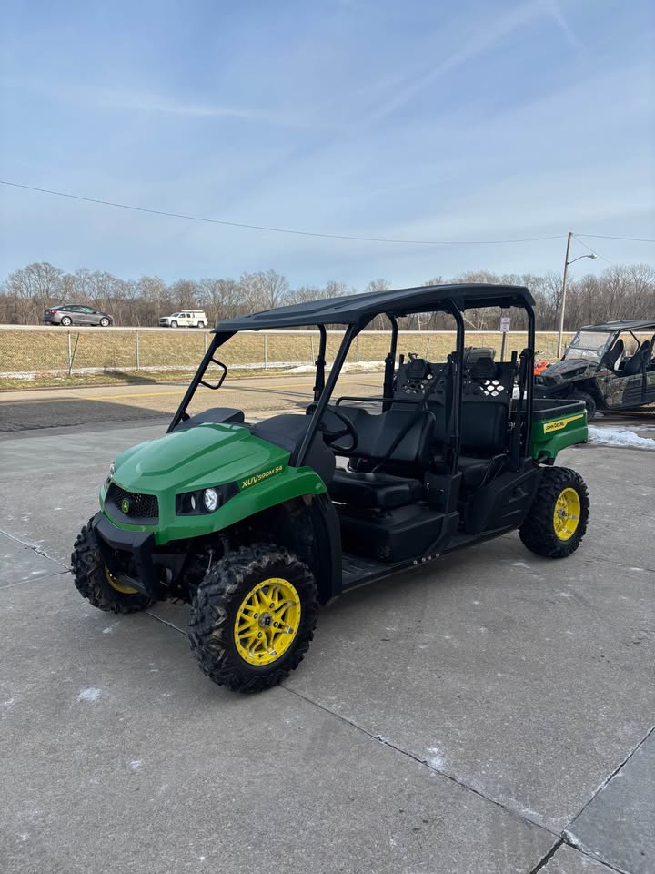 Used 2023 John Deere Gator XUV590M 4S