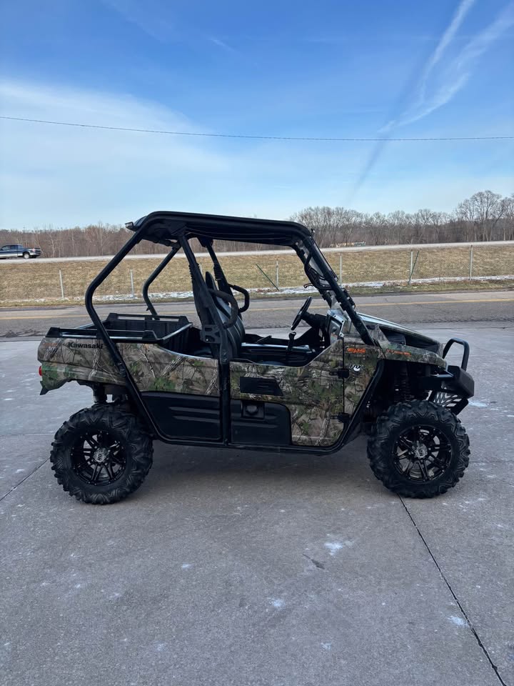 Used 2015 Kawasaki Teryx 800 Side By Side