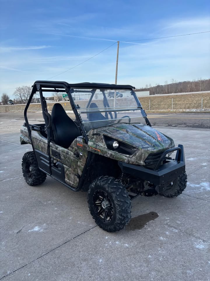 Used 2015 Kawasaki Teryx 800 Side By Side