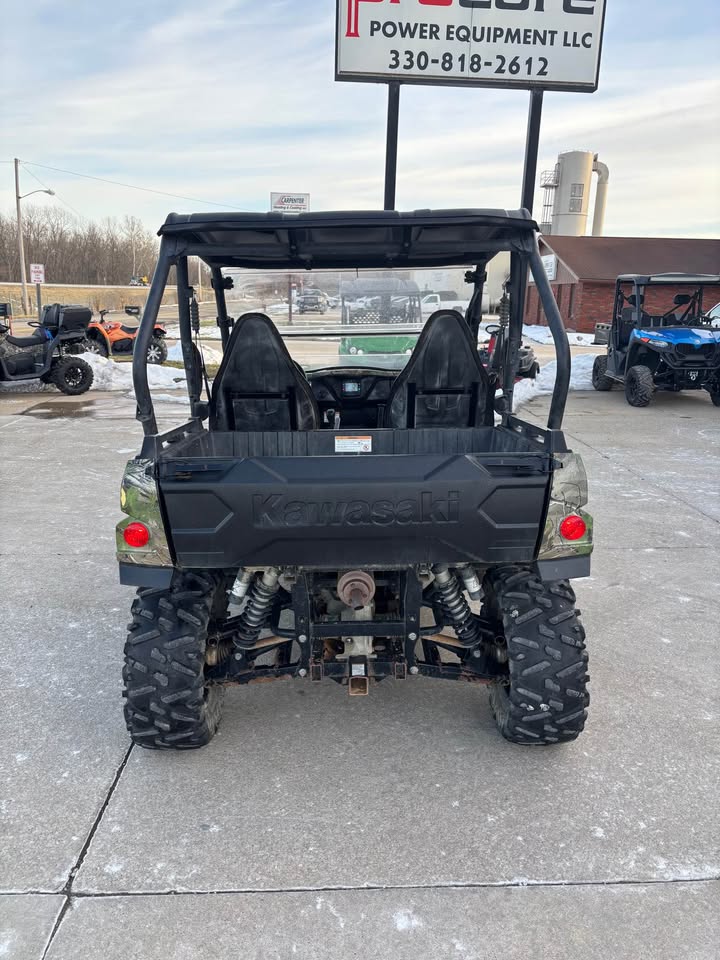 Used 2015 Kawasaki Teryx 800 Side By Side