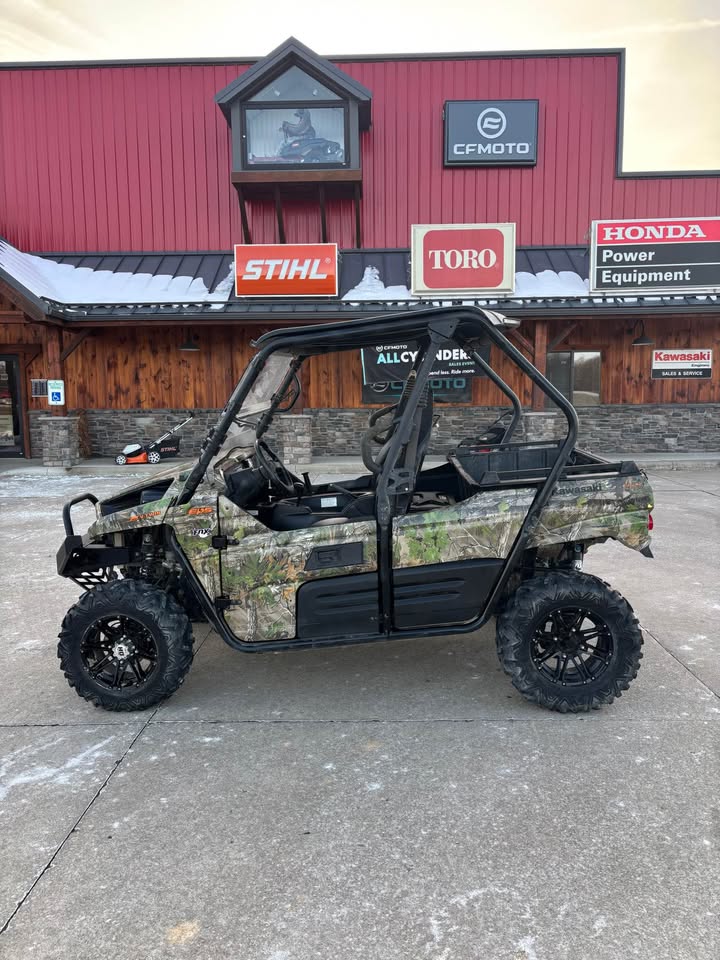 Used 2015 Kawasaki Teryx 800 Side By Side