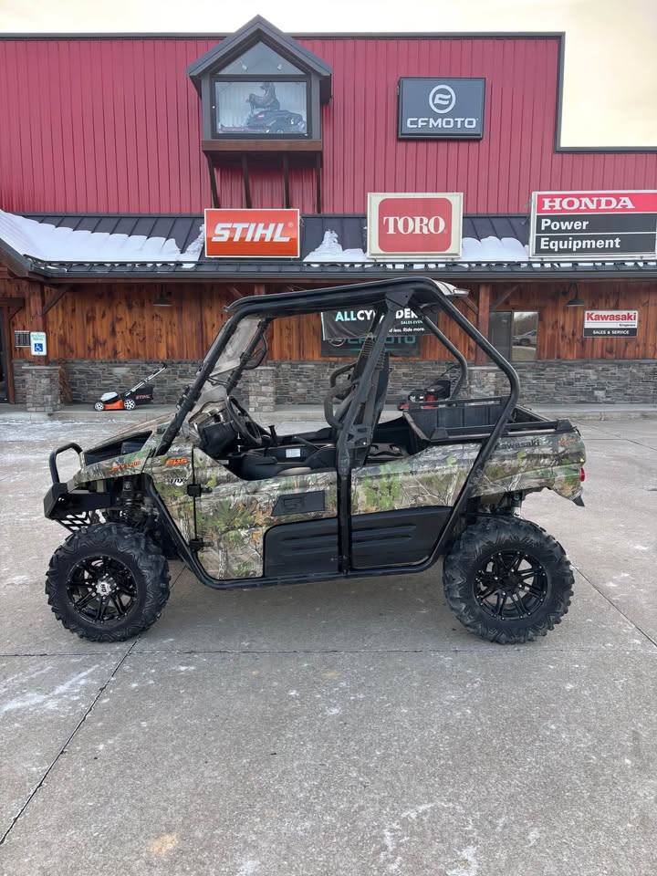 Used 2015 Kawasaki Teryx 800 Side By Side