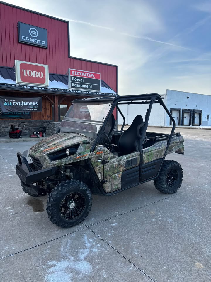 Used 2015 Kawasaki Teryx 800 Side By Side