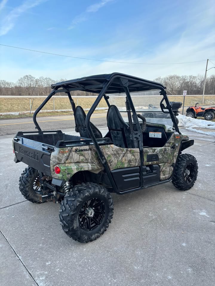 Used 2015 Kawasaki Teryx 800 Side By Side