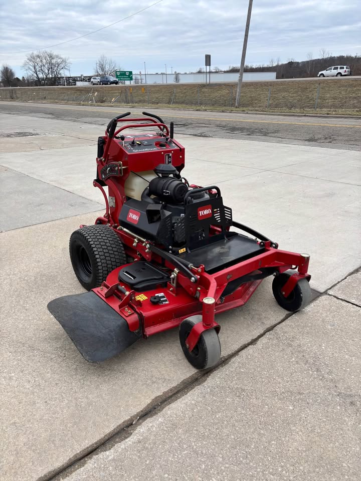 Used Toro Grandstand 52'' Stand On Mower Commercial Sale Pending