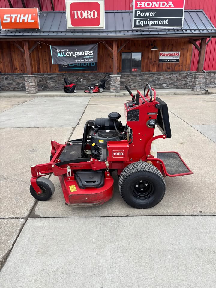 Used Toro Grandstand 52'' Stand On Mower Commercial