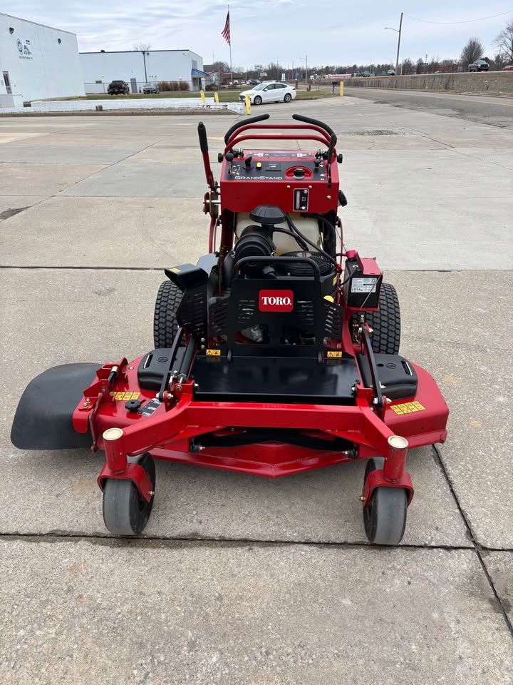 Used Toro Grandstand 52'' Stand On Mower DEMO