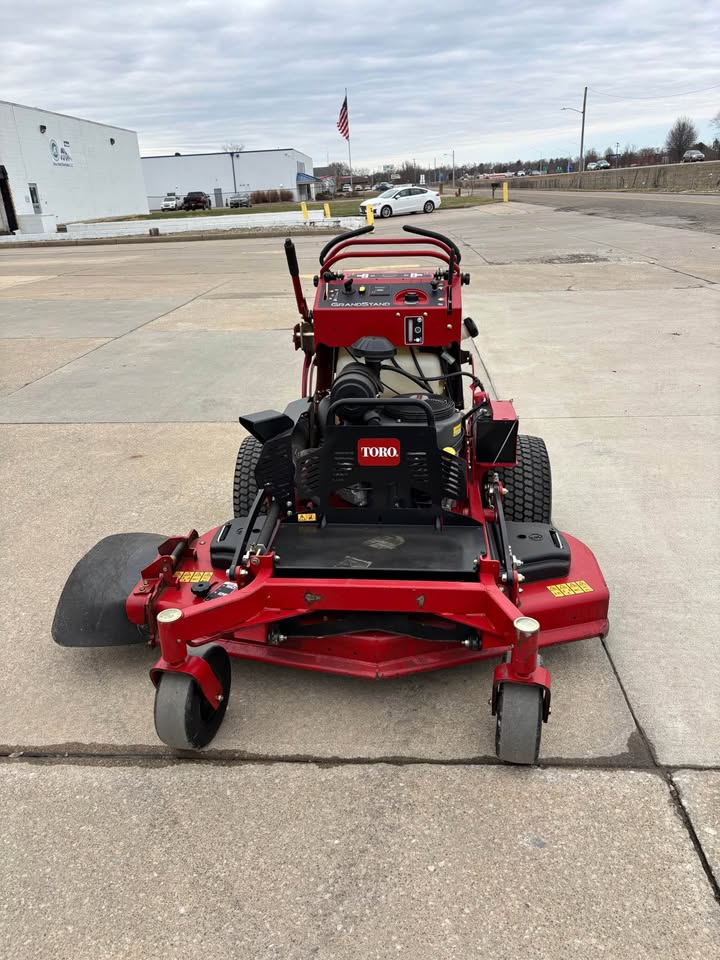 Used Toro Grandstand 52'' Stand On Mower Commercial Sale Pending