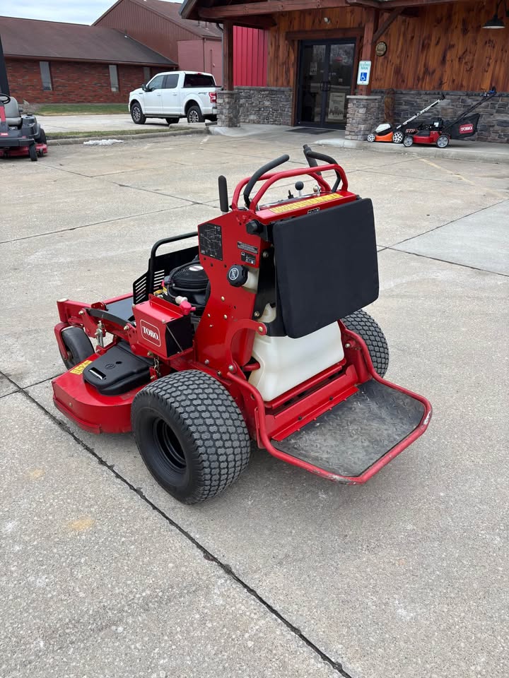 Used Toro Grandstand 52'' Stand On Mower DEMO