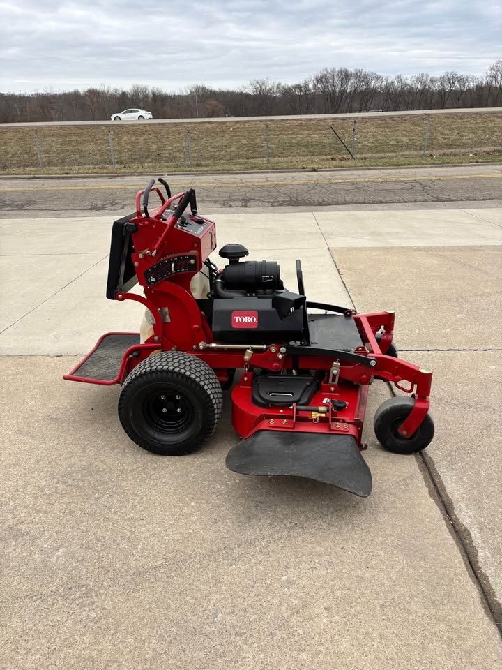 Used Toro Grandstand 52'' Stand On Mower Commercial