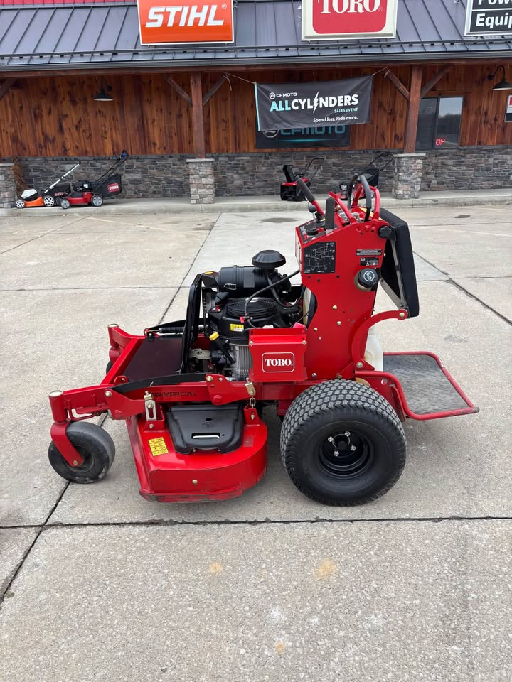 Used Toro Grandstand 52'' Stand On Mower DEMO