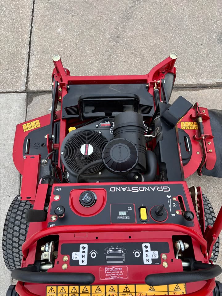 Used Toro Grandstand 52'' Stand On Mower Commercial Sale Pending