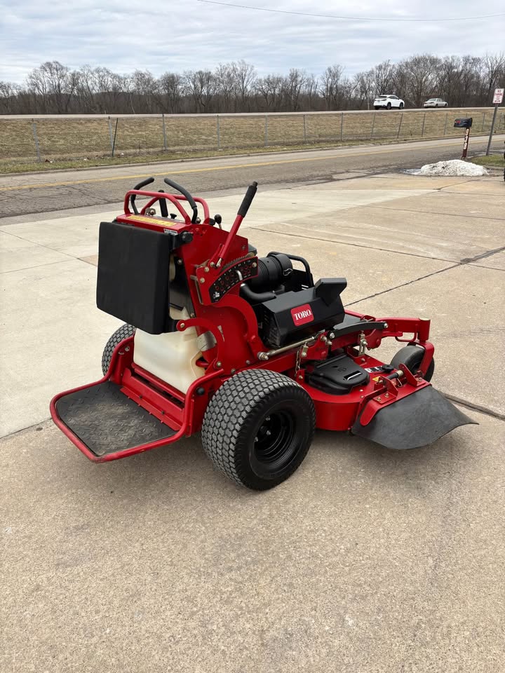 Used Toro Grandstand 52'' Stand On Mower Commercial Sale Pending