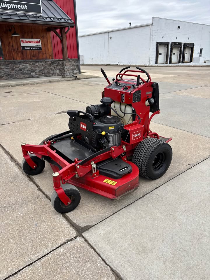 Used Toro Grandstand 52'' Stand On Mower Commercial Sale Pending