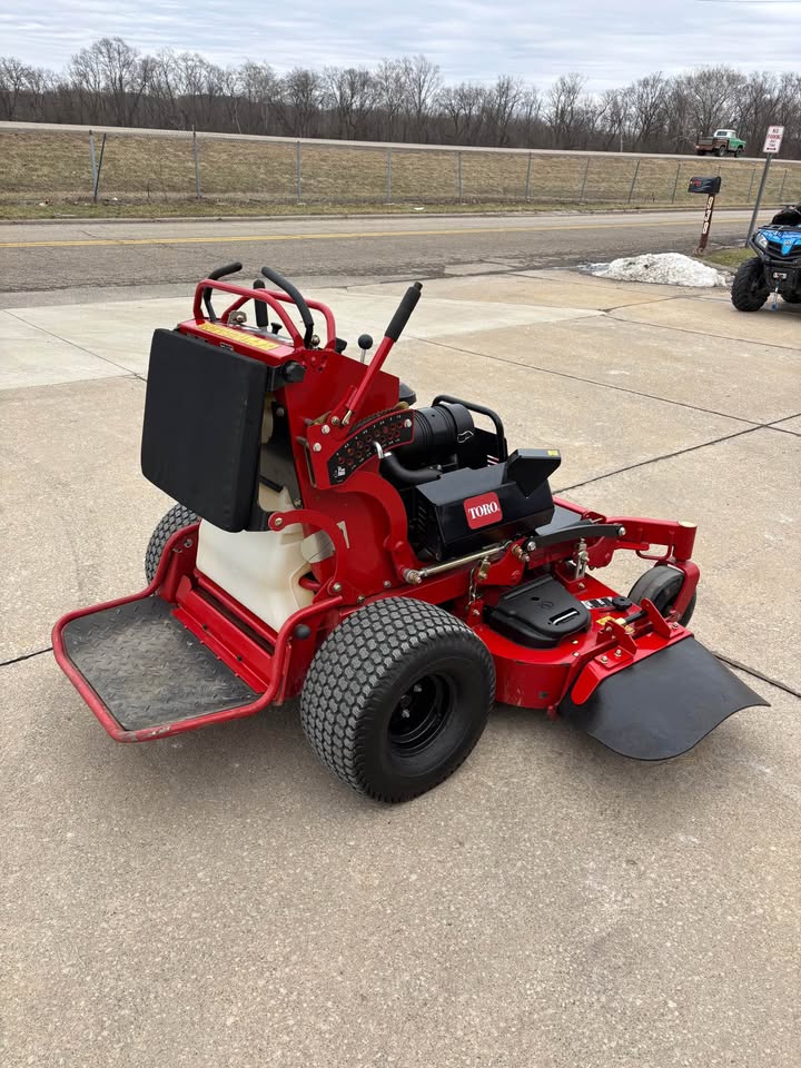 Used Toro Grandstand 52'' Stand On Mower DEMO