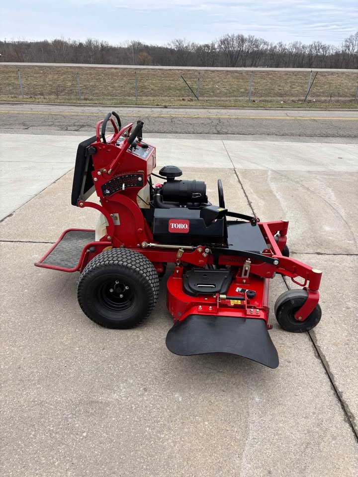 Used Toro Grandstand 52'' Stand On Mower DEMO