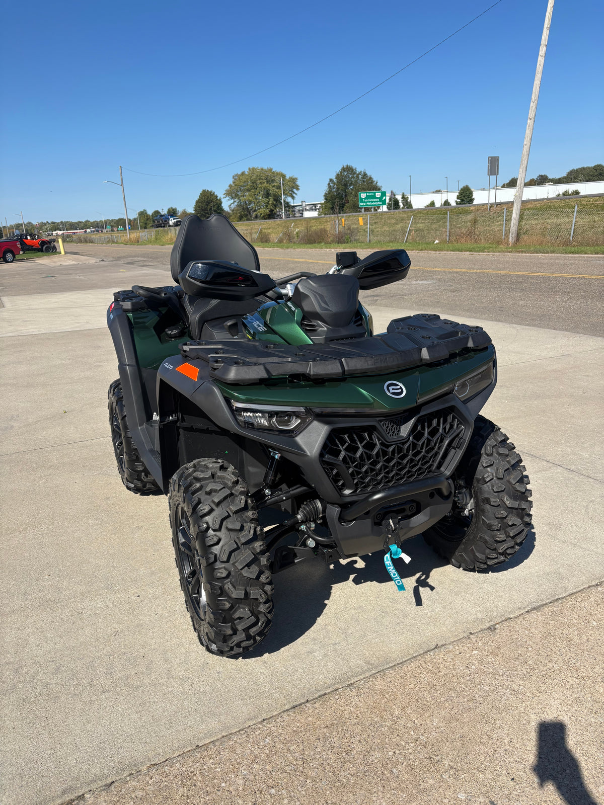 2027 CFMOTO CFORCE 800 Touring Forest Green