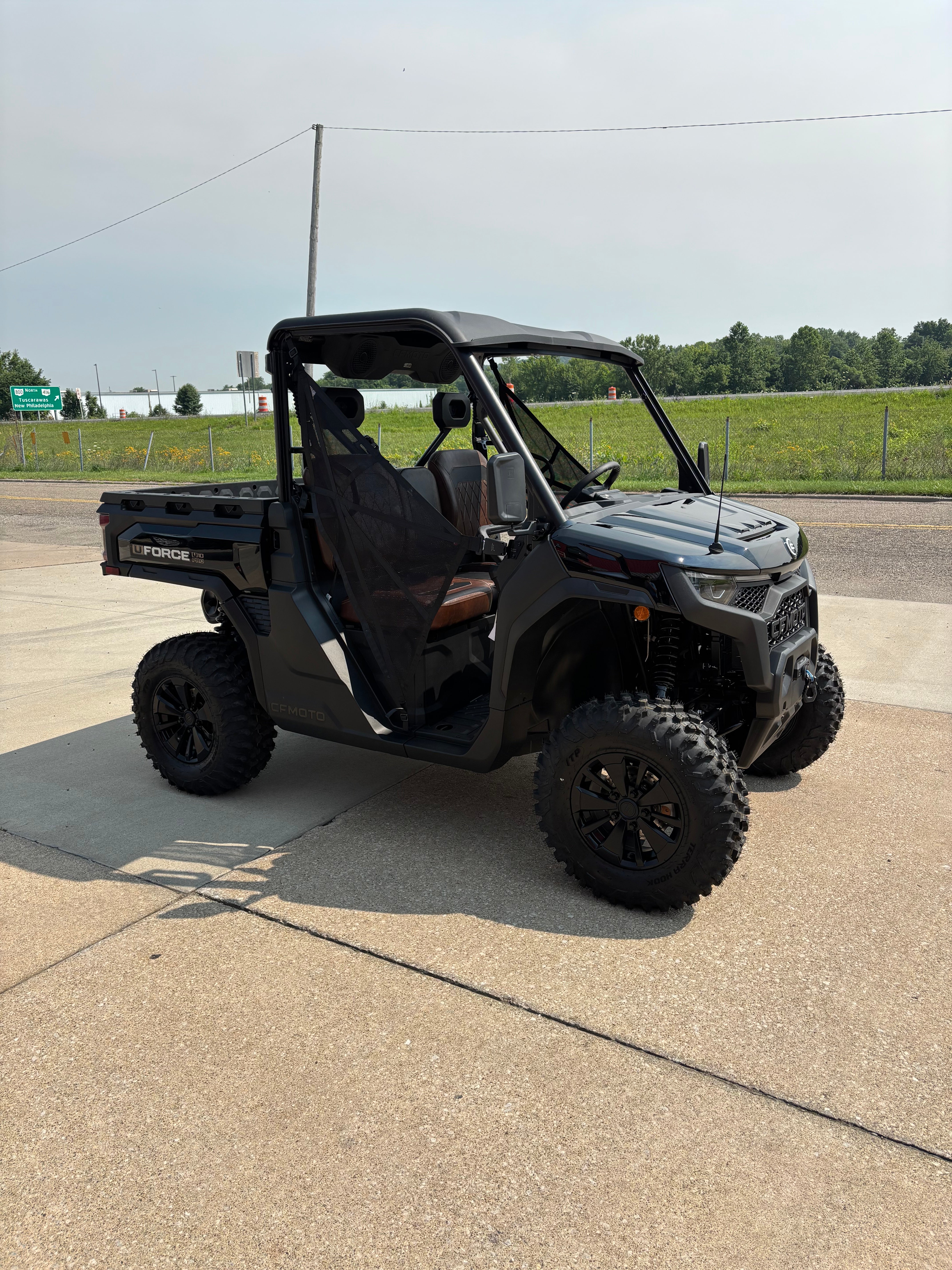 2026 Cfmoto Uforce U10 Pro Utility Side By Side Black