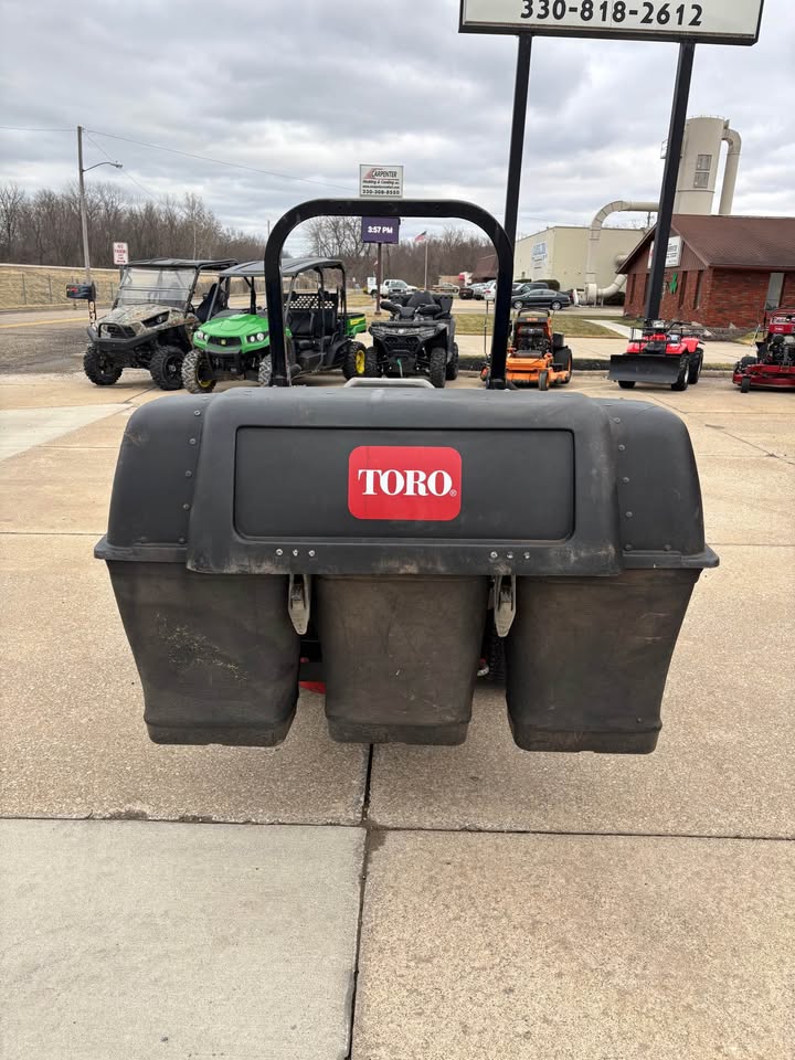 Used Toro Z Master 6000 Series Commercial Mower With Bagger