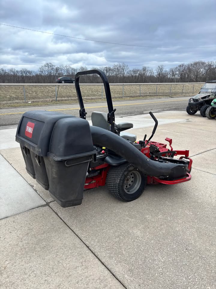 Used Toro Z Master 6000 Series Commercial Mower With Bagger