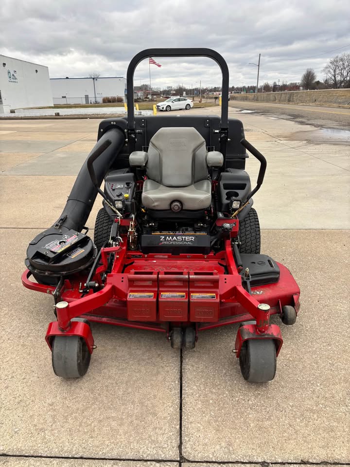 Used Toro Z Master 6000 Series Commercial Mower With Bagger