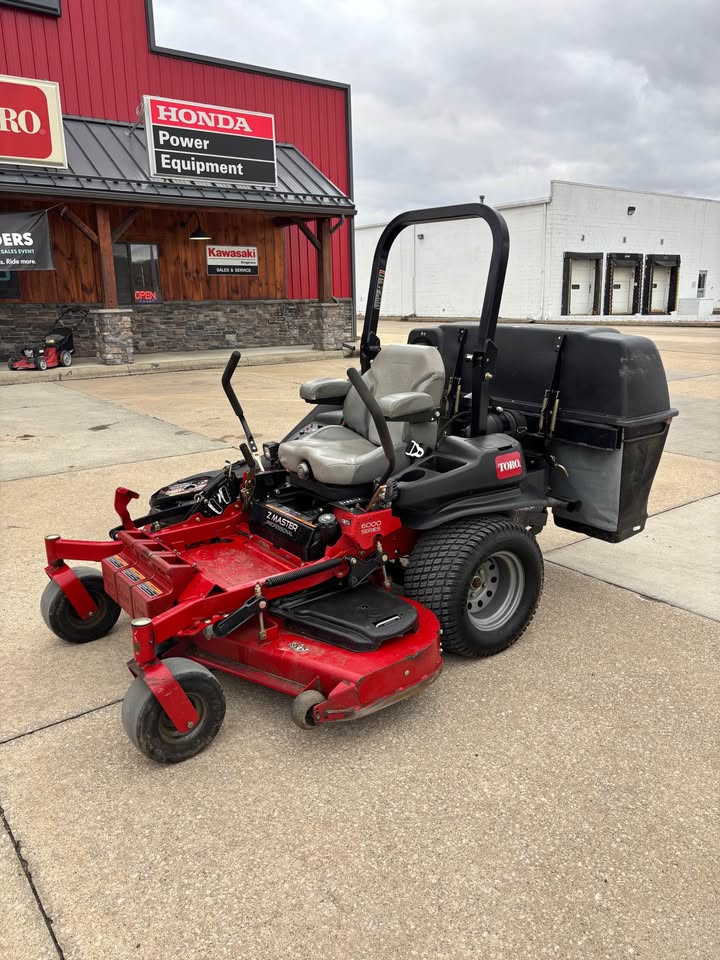 Used Toro Z Master 6000 Series Commercial Mower With Bagger