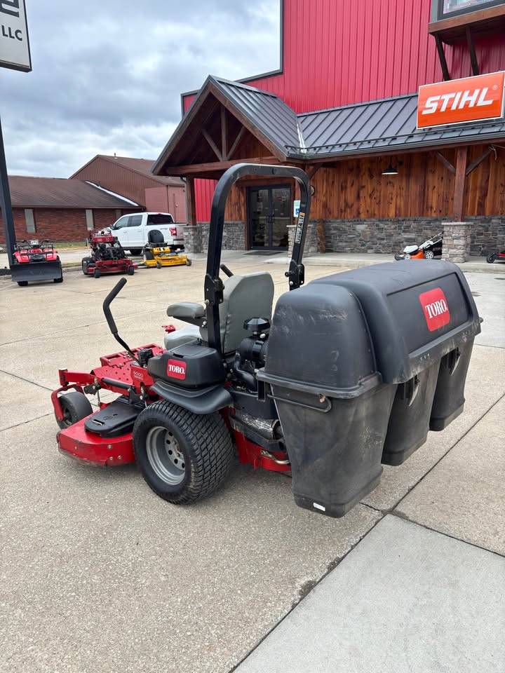 Used Toro Z Master 6000 Series Commercial Mower With Bagger