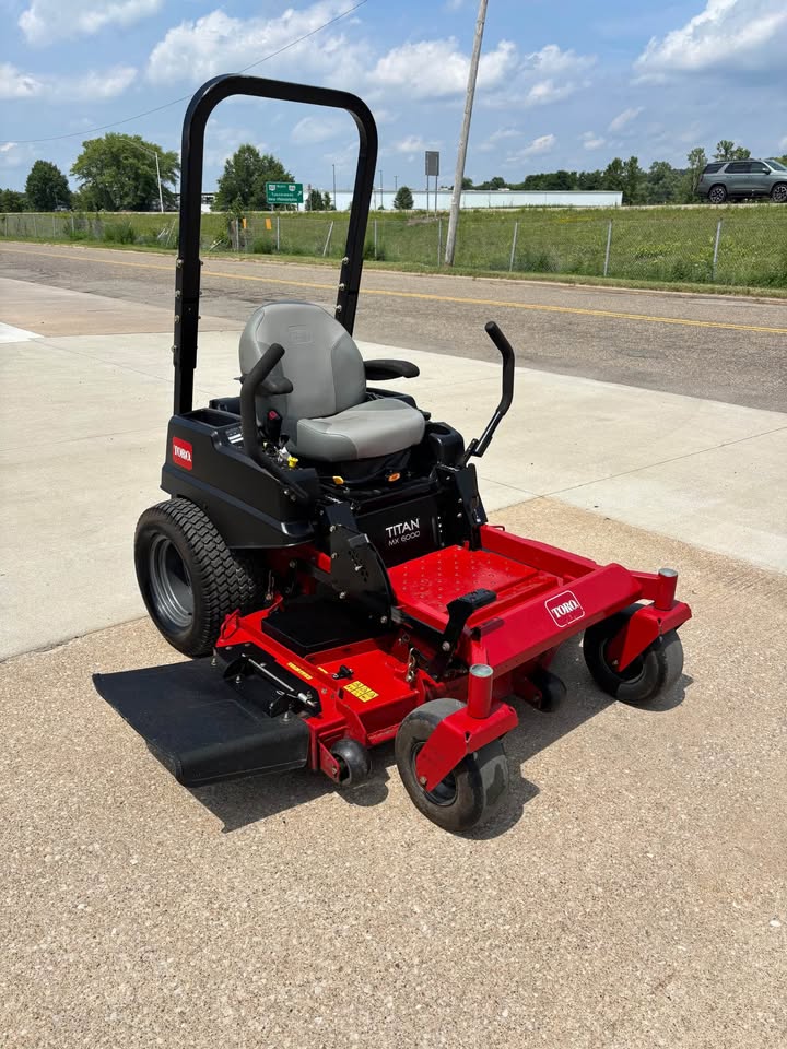 Used Toro Titan 60'' Zero Turn Mower