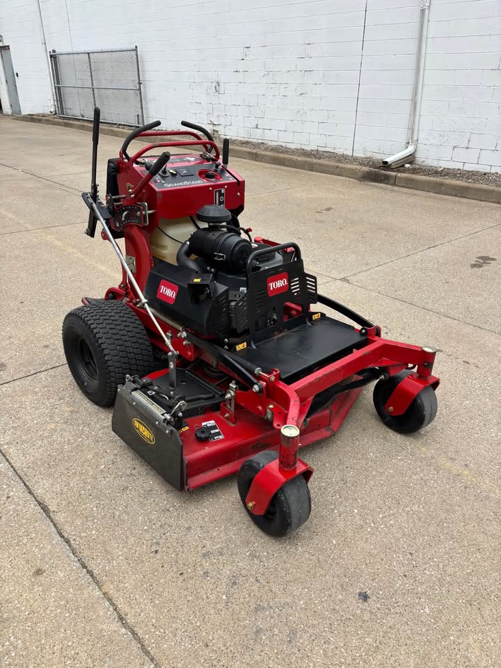 Used Toro Grandstand 52'' Stand On Mower