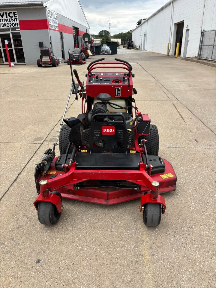 Used Toro Grandstand 52'' Stand On Mower