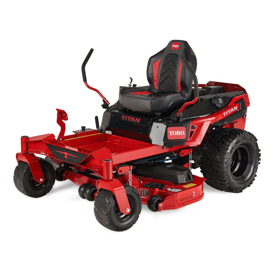 Toro 48 in. TITAN® Zero Turn Mower