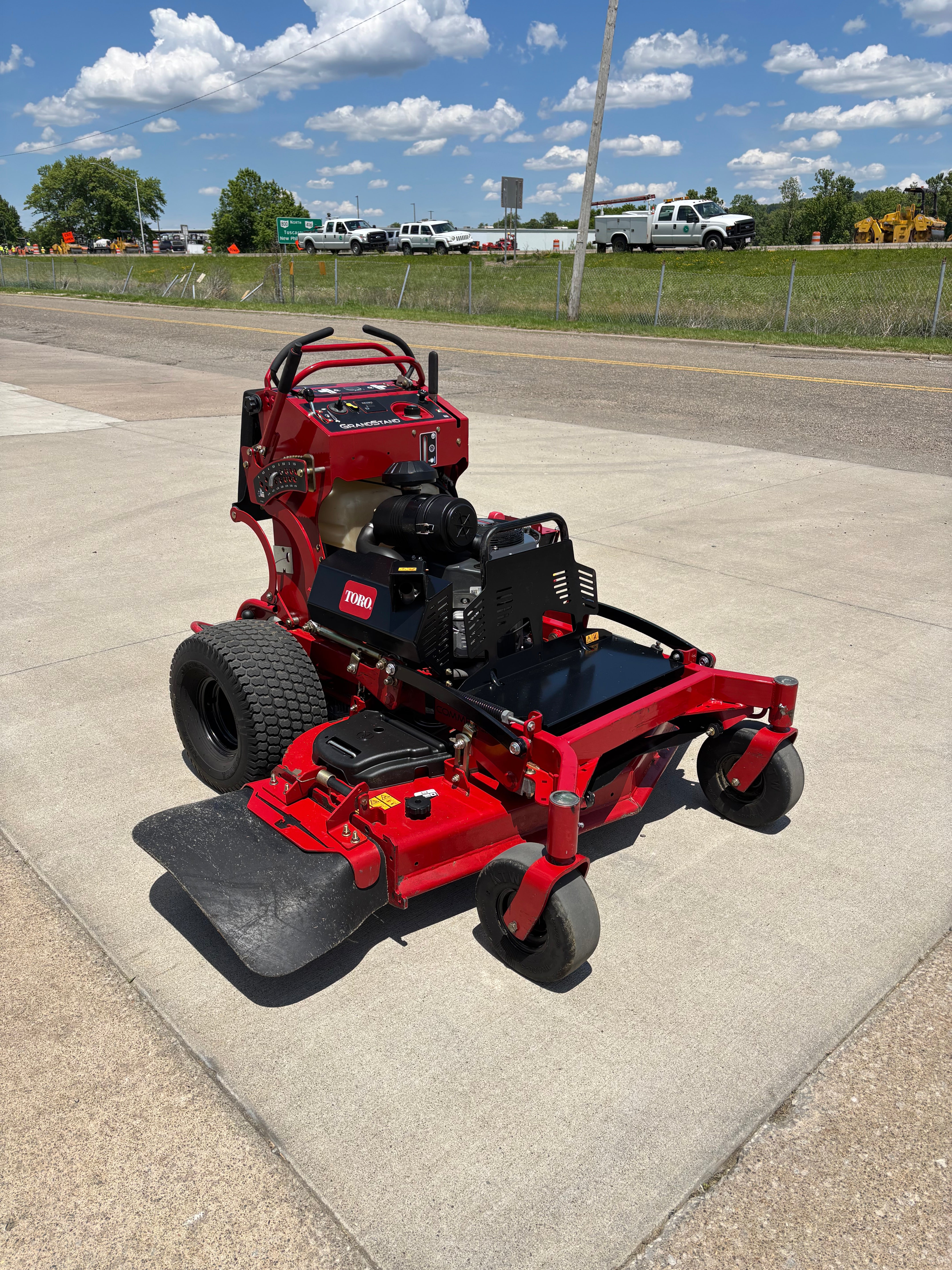 Used Toro Grandstand 52'' Stand On Mower
