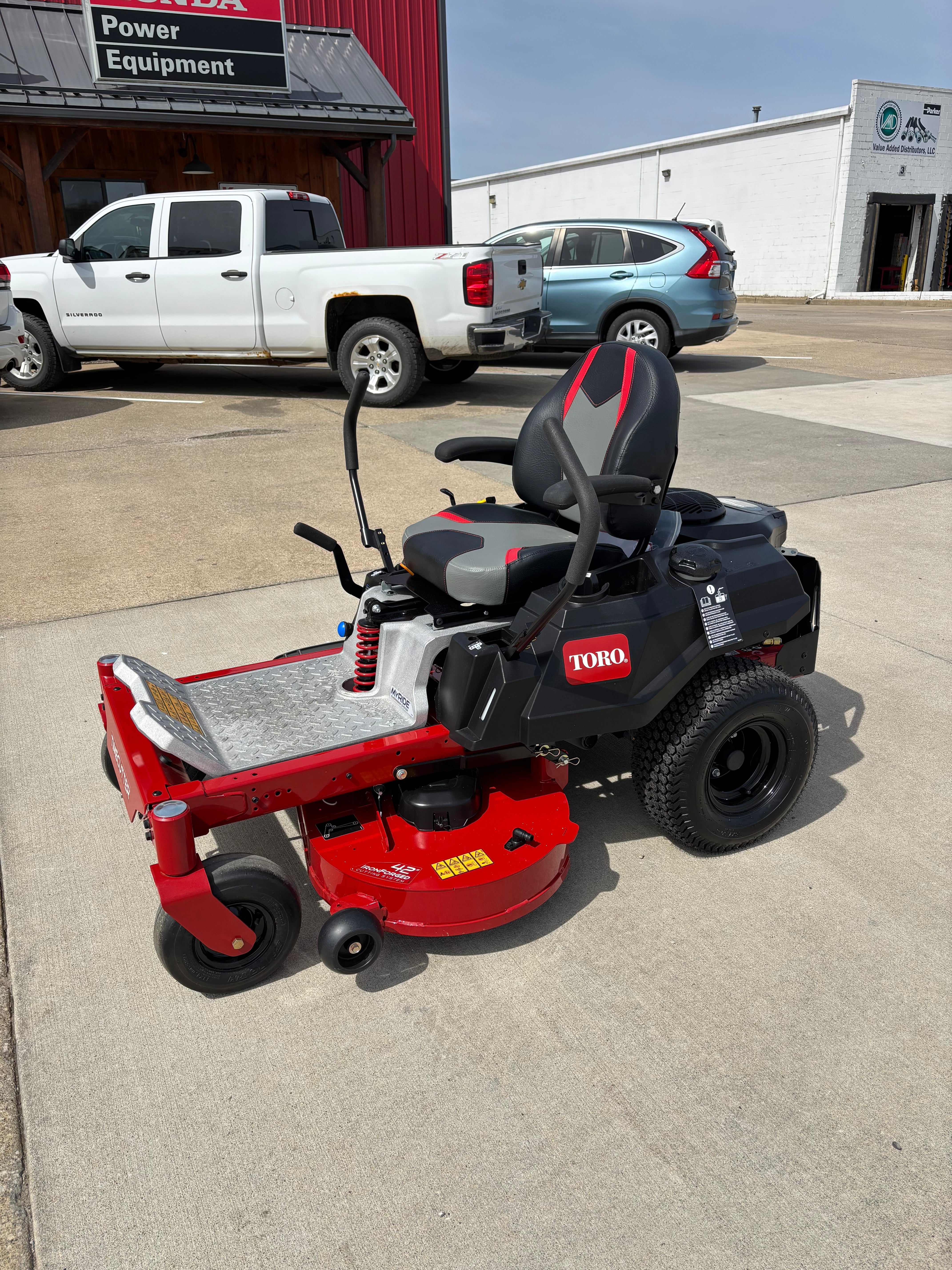 Toro 42" TimeCutter MyRIDE Zero Turn Mower