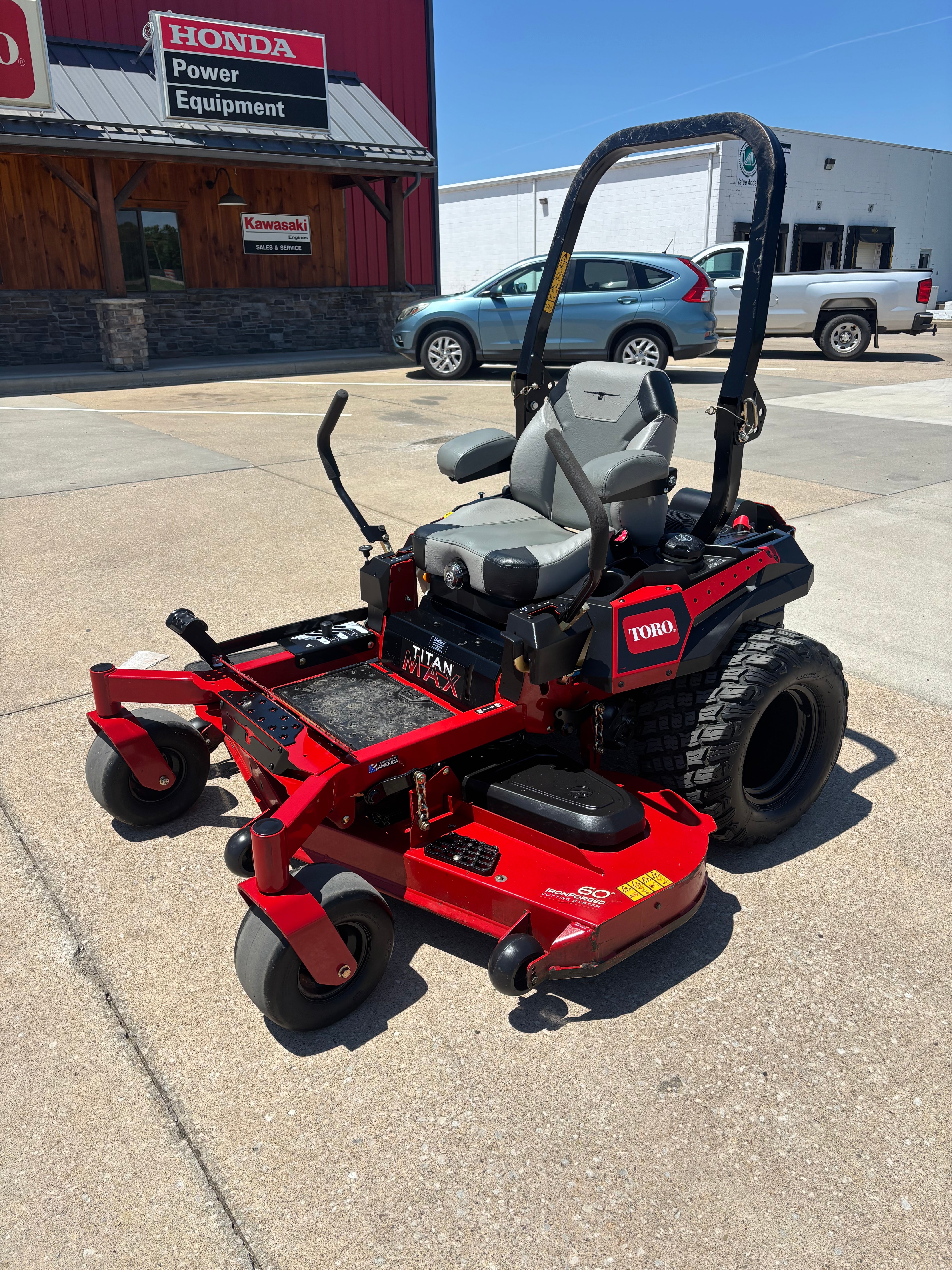 Used Toro Titan Max 60'' Mower