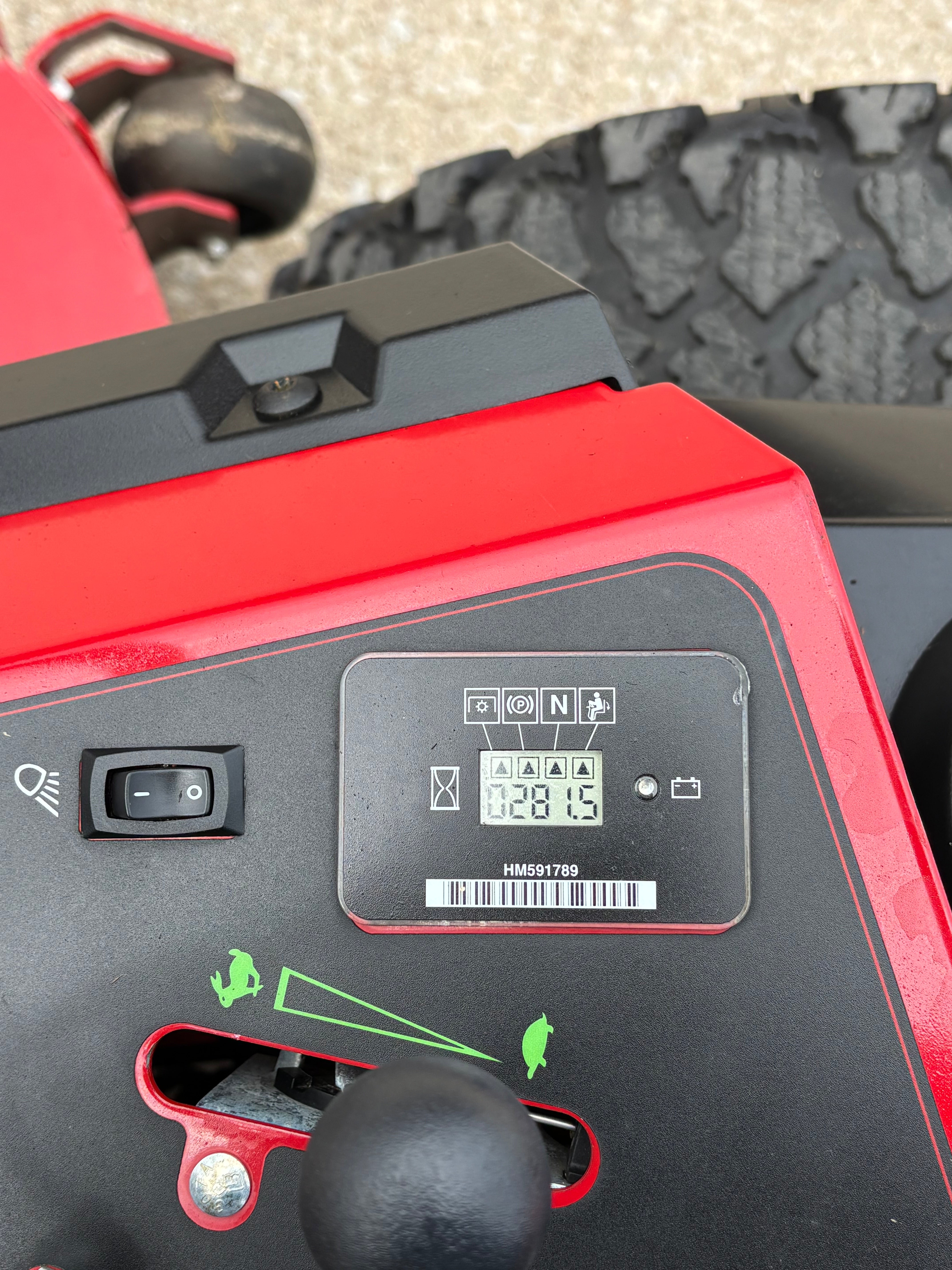 Used Toro Z Master 4000 series 72 in zero turn mower