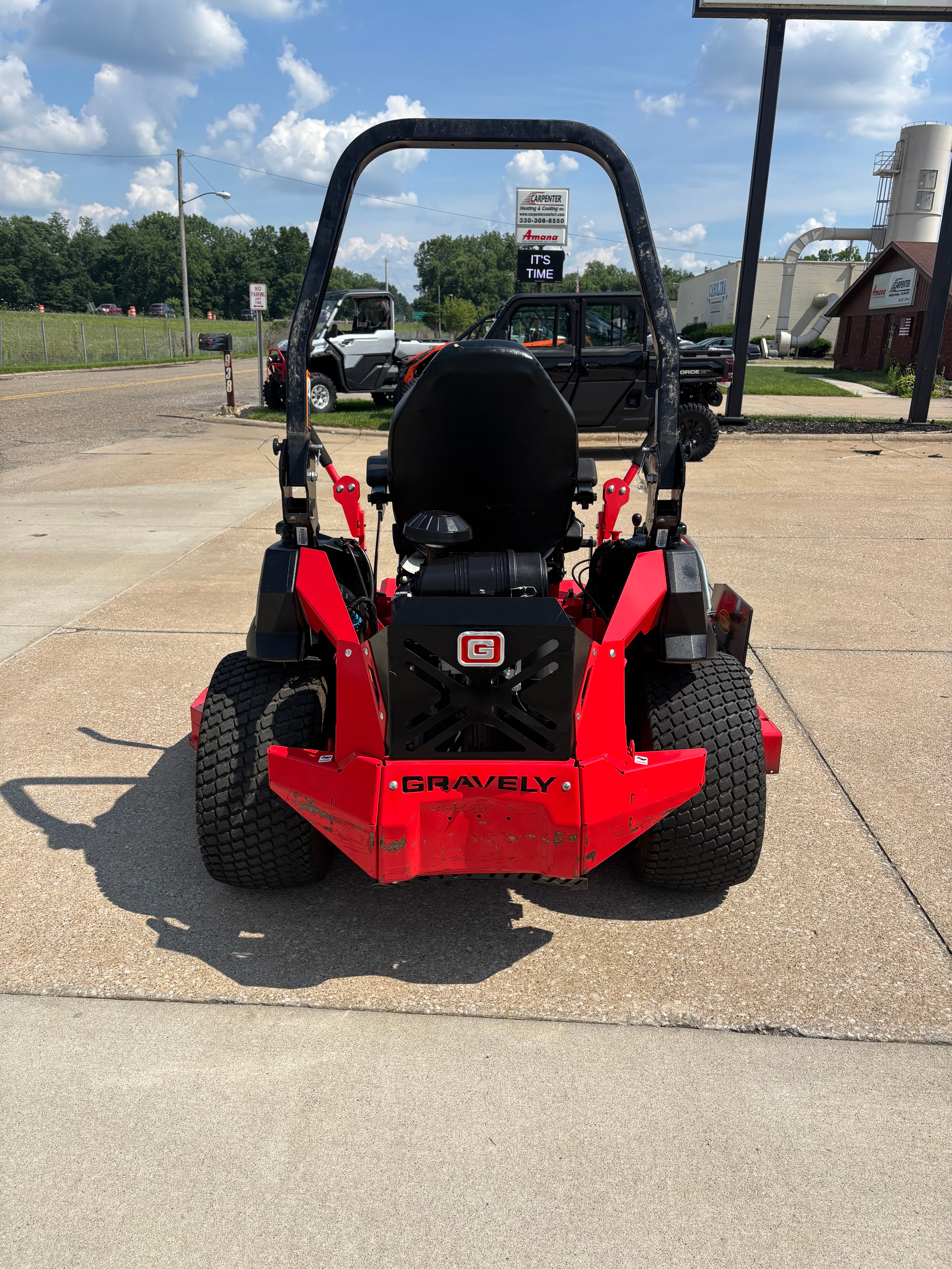 Used Gravely 600 72'' Pro Zero Turn Mower