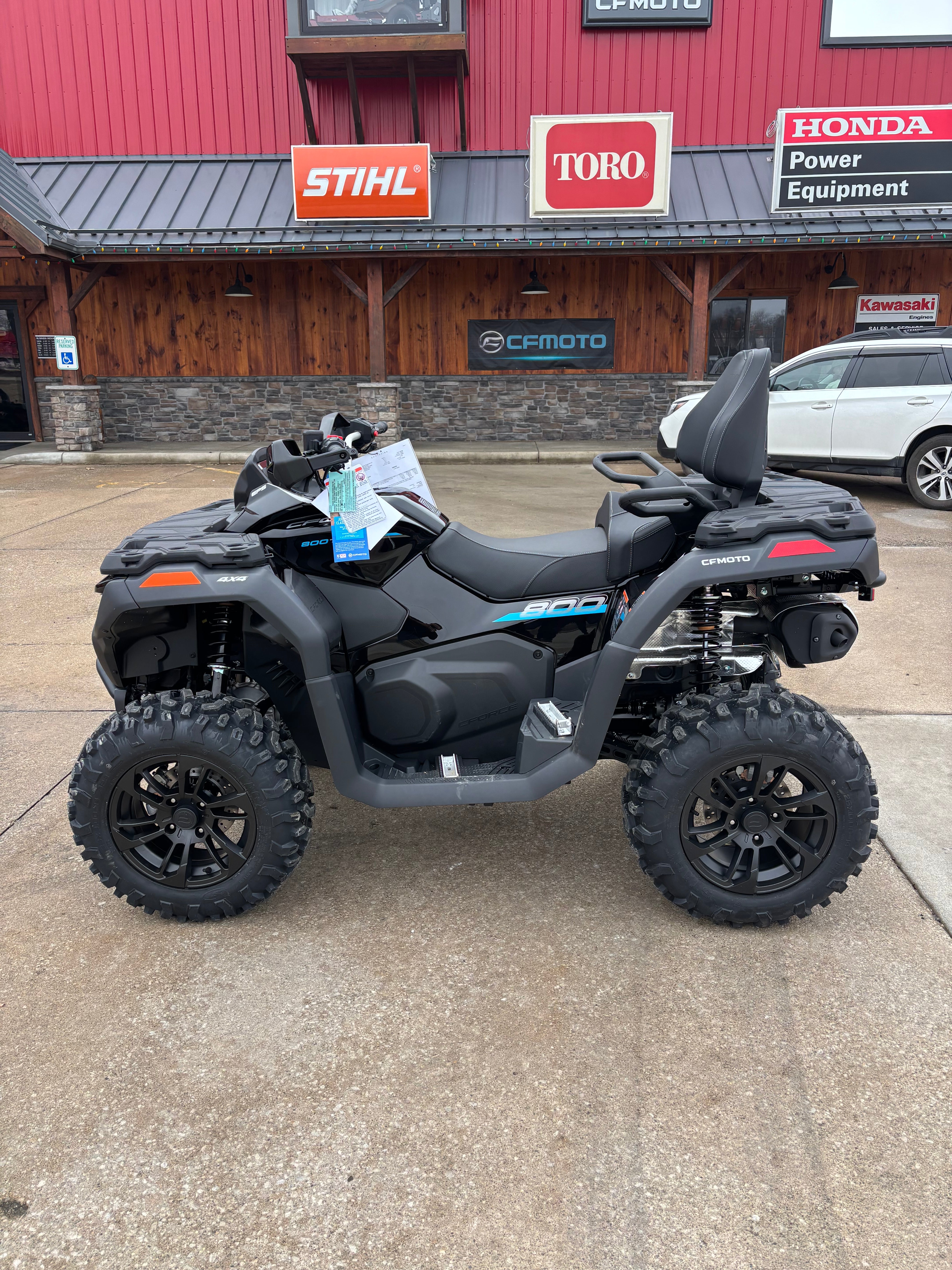 2026 Cfmoto Cforce 800 Touring Black