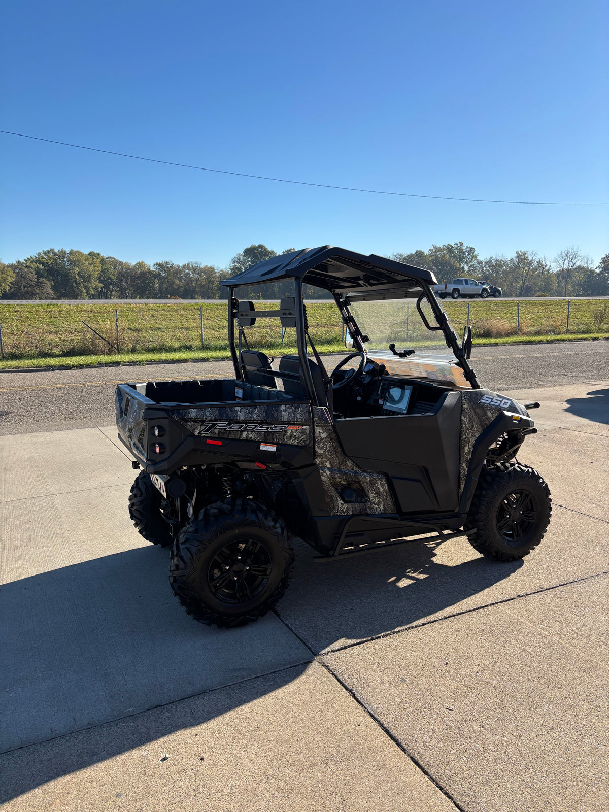 Used 2025 Massimo TBOSS 550 Side By Side