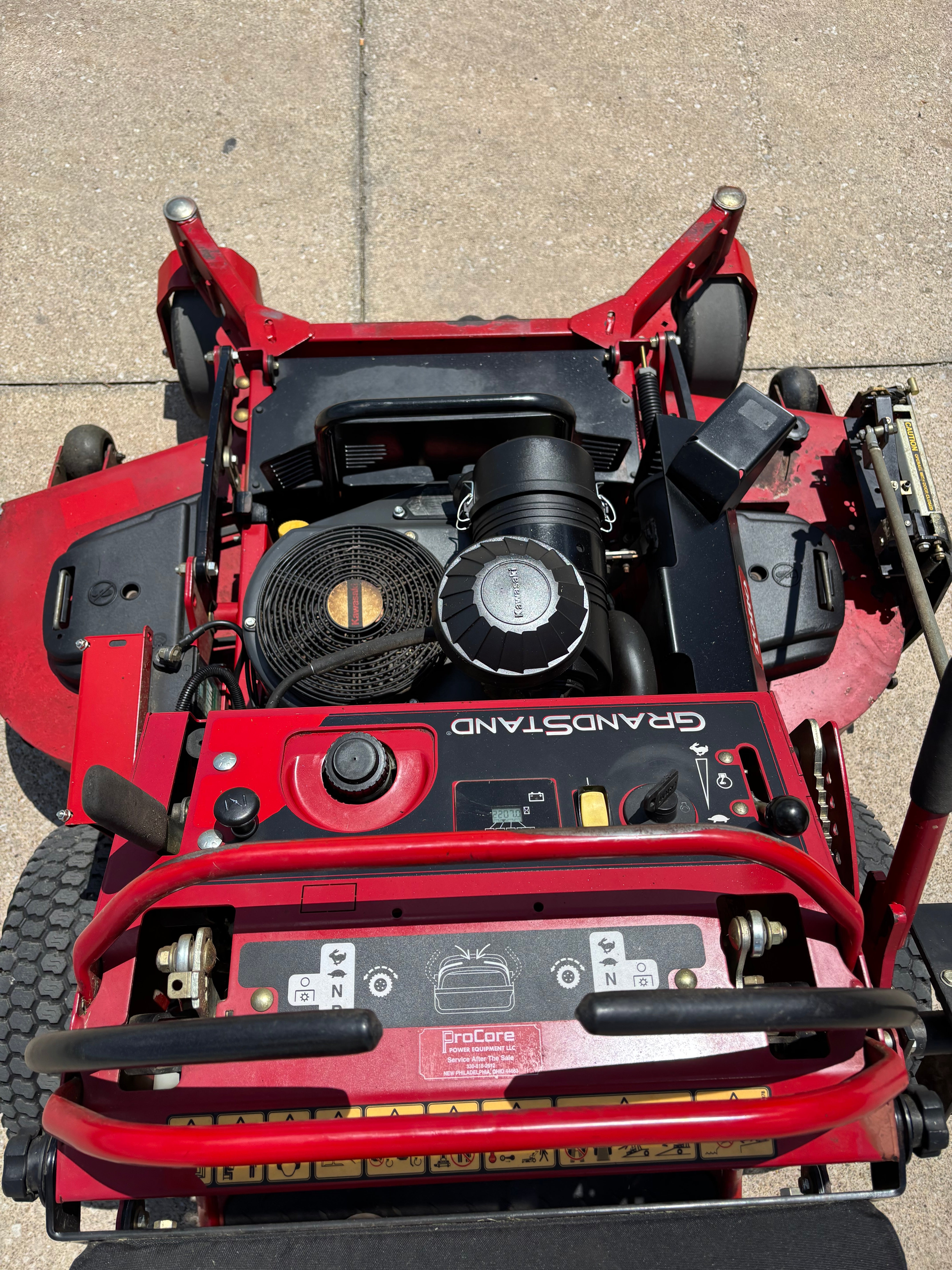 Used Toro Grandstand 60'' Stand On Mower