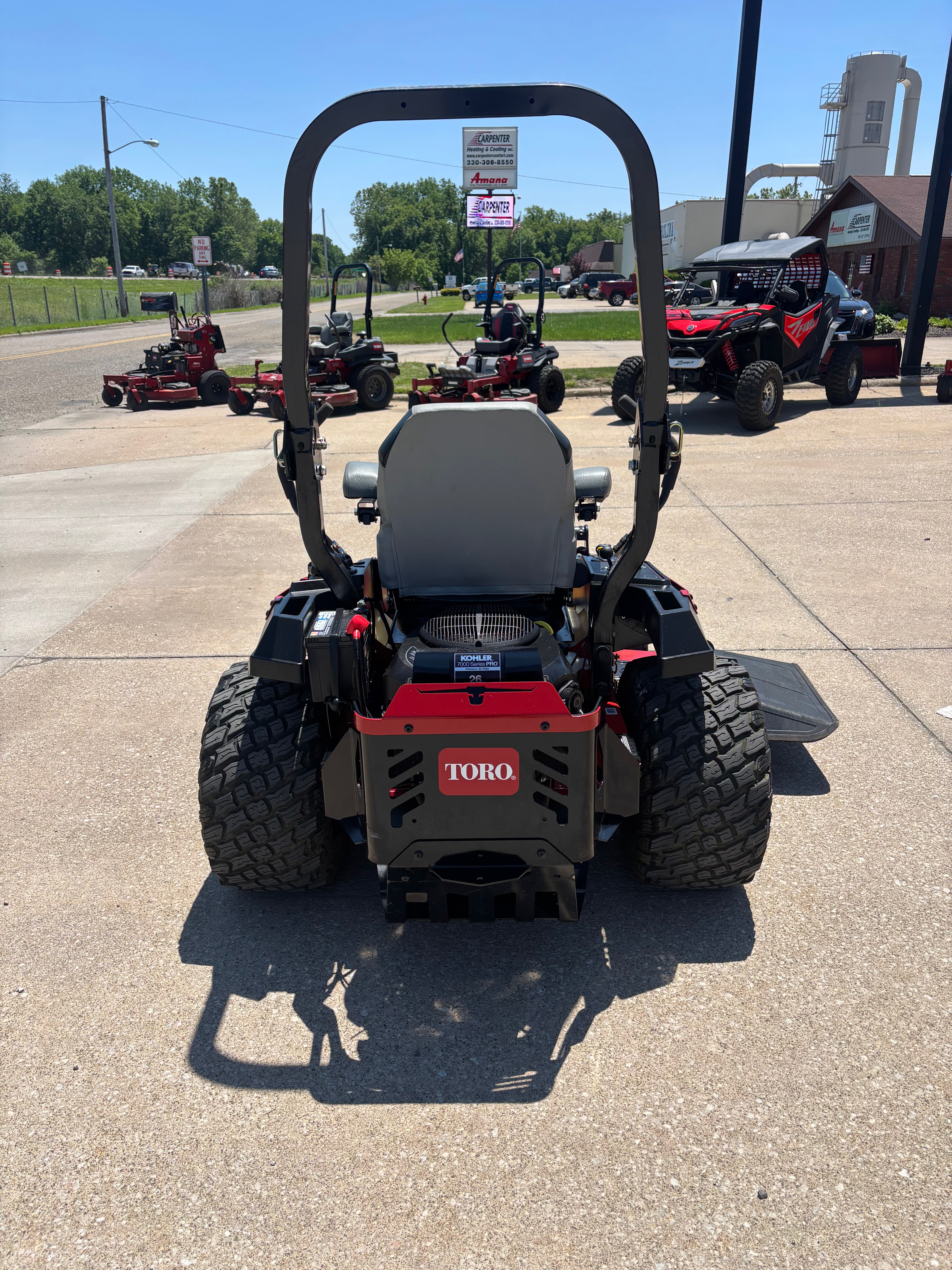 Used Toro Titan Max 60'' Mower