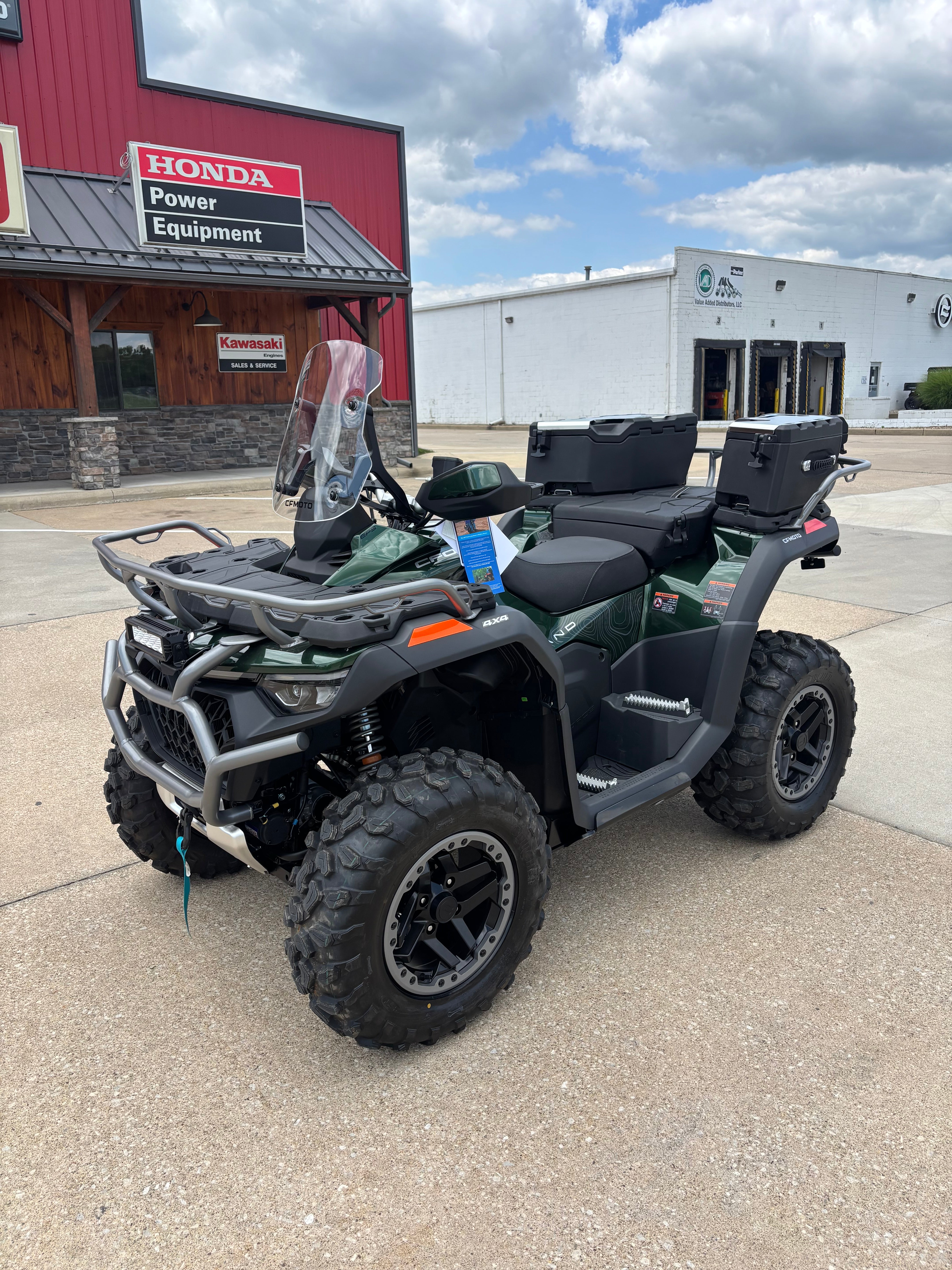 2026 Cfmoto Cforce 1000 Overland