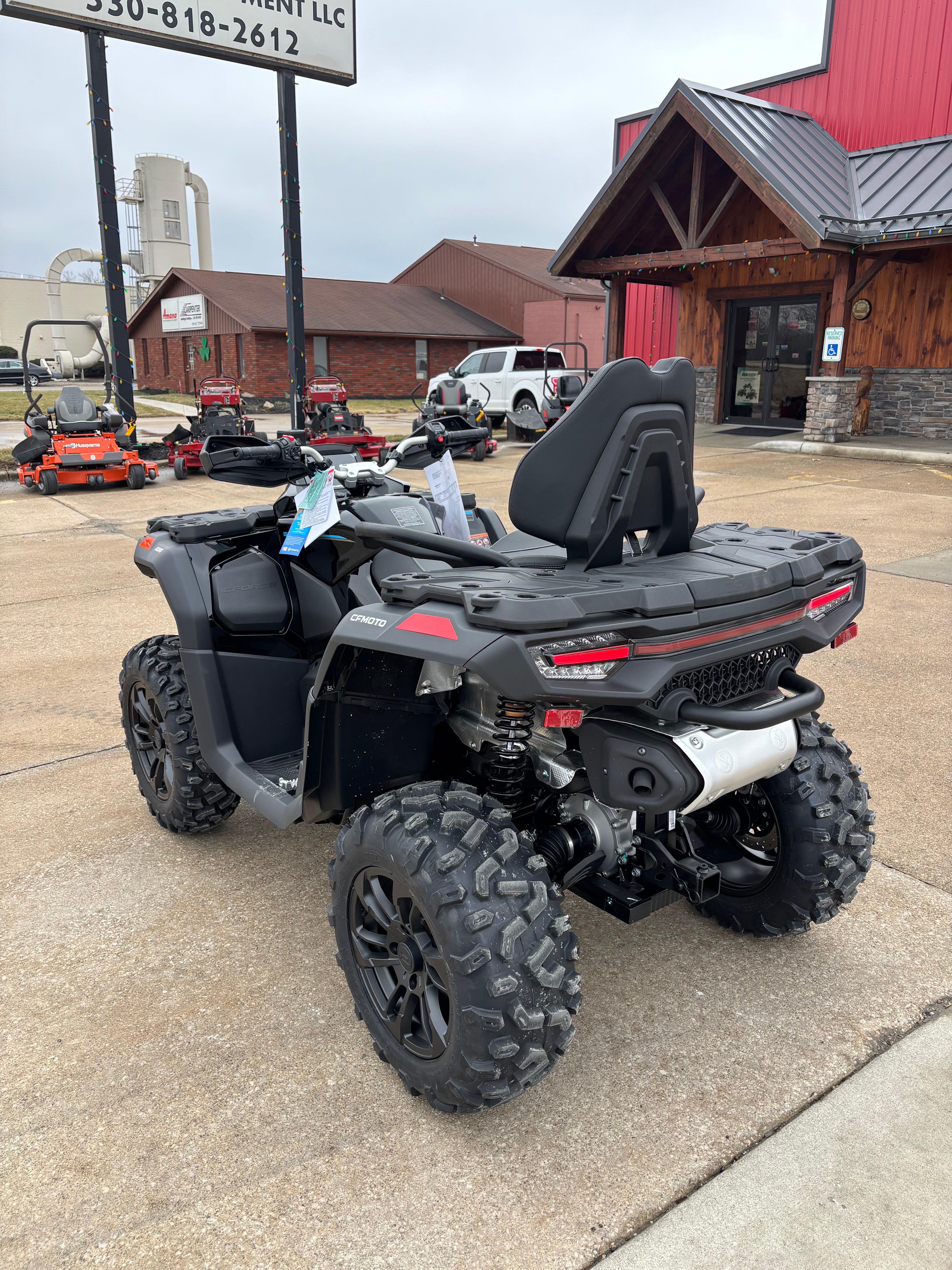 2026 Cfmoto Cforce 800 Touring Black