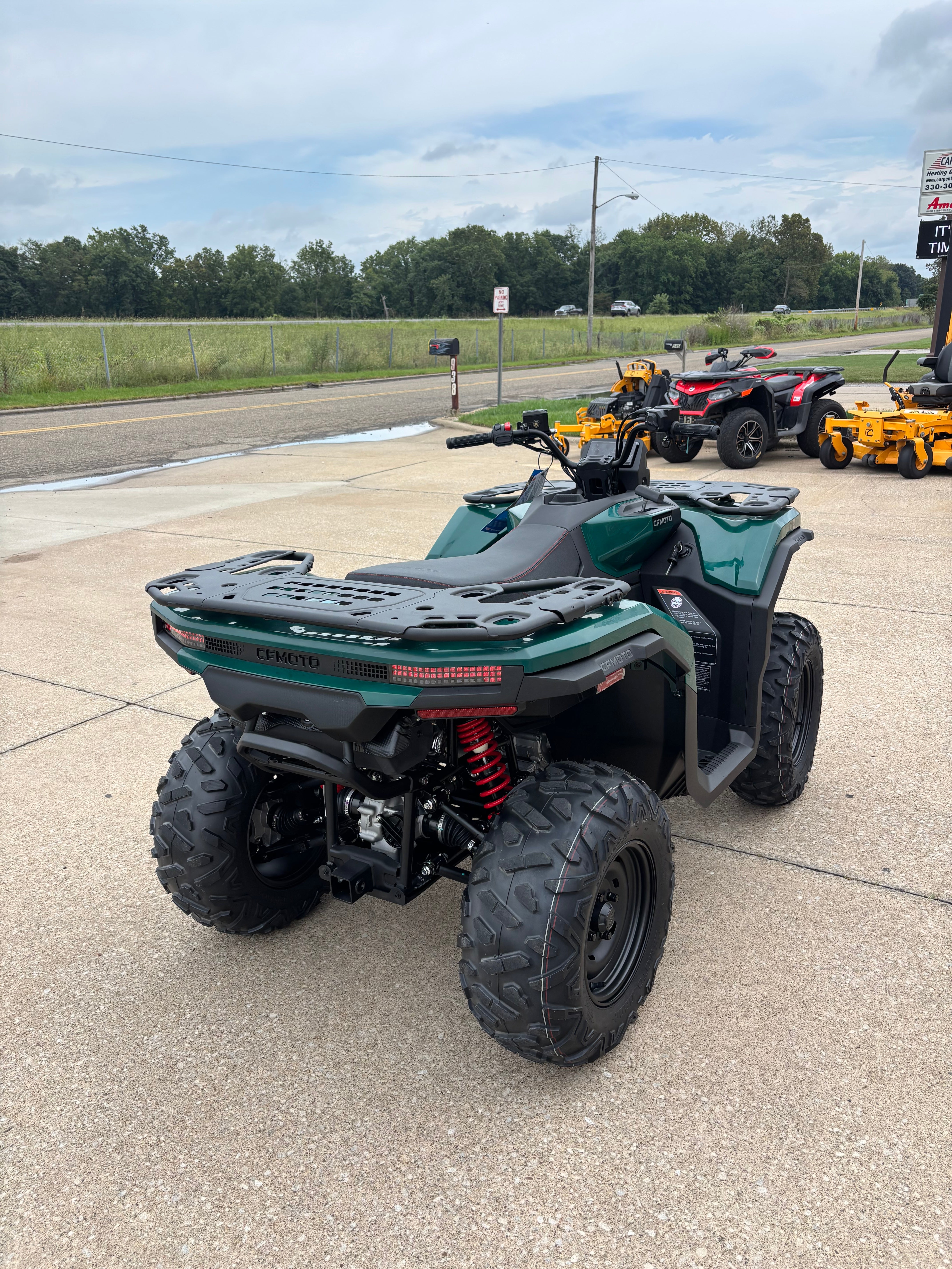 2027 CFMoto CFORCE C4 Cypress Green
